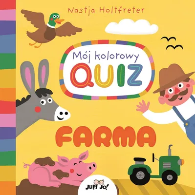 Productafbeelding van Moj kolorowy quiz Farma