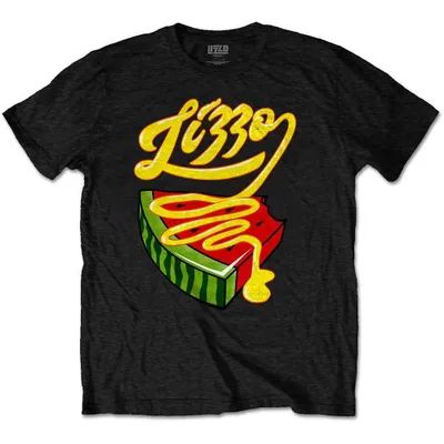 Produktbild von Lizzo Bussin or Disgustin Black L T-Shirt