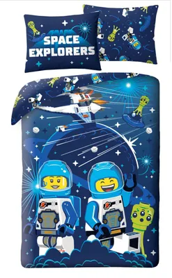 Obrázek produktu pro Ložní povlečení z mikrovlákna LEGO - Space Explorers
