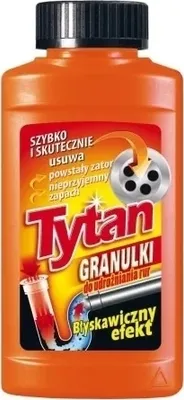 Zdjęcie produktu dla Tytan, Granulki do udrożniania rur, 800 g