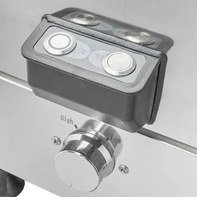 Produktbild von GastroHero Cutter ECO 9 Liter – leistungsstarker Edelstahl-Kutter für professionelles Schneiden & Zerkleinern