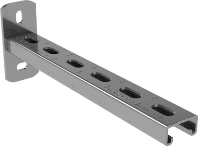 Immagine prodotto di Walraven Wandkonsole RapidStrut 21H BUP L: 200 mm mit Schnittmarkierungen