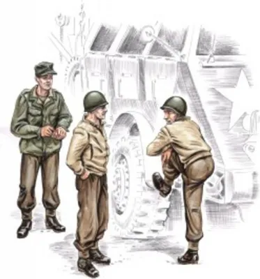 Produktbild von US Truck Crew / 1:72
