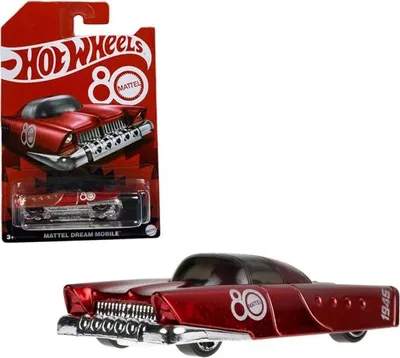 Immagine prodotto di MATTEL HW 2025 autko rocznica Dream mobile JGF64 /72
