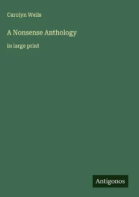 Produktbild von A Nonsense Anthology