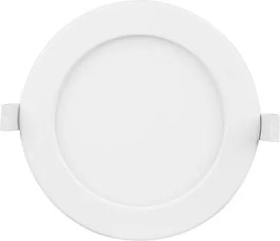 Image de Spot LED Rond Extra Plat 24W Ø240mm Dimmable Température Variable - 3000K/4000K/6500K