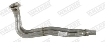 Produktbild von WALKER Abgasrohr Auspuffrohr für VW GOLF I Cabriolet (155) Vorne 04775
