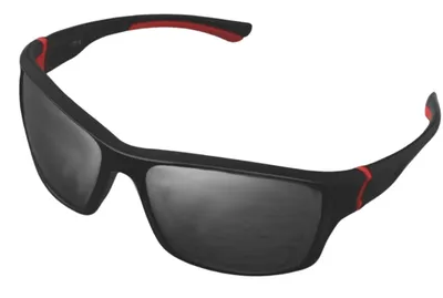 Immagine prodotto di Camerazar Occhiali da sole sportivi polarizzati Universal, da uomo, neri, stile nerd