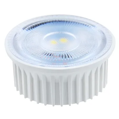 Image de Module d'éclairage LED 5 W Lentille 230 V 2 cm plat blanc chaud 3000 K flood 38°