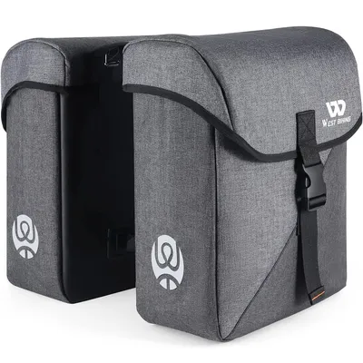 Produktbild von MODFU Fahrrad Gepäckträgertasche 35L Isoliertasche Gepäckträgertasche Multifunktionale Hinter Gepäcktasche Wasserdicht Rücksitztasche