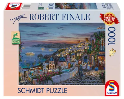 Immagine prodotto di Schmidt Spiele 58647, 1000 pezzi, Paesaggio, 3 anni