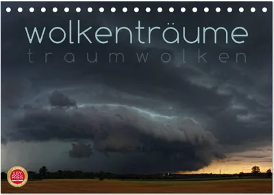 Produktbild von Wolkenträume - Traumwolken (Tischkalender 2025 DIN A5 quer), CALVENDO Monatskalender