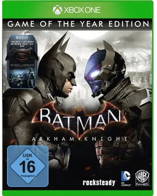 Produktbild von Batman: Arkham Knight GOTY