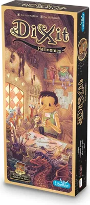 Zdjęcie produktu dla Asmodee Czech Republic Dixit: 8. rozszerzenie – Harmonies