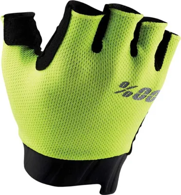 Produktbild von 100percent Exceeda Gel Kurze Handschuhe Gelb M Mann Gelb M