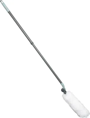 Produktbild von Schwenkbarer staubwedel mit teleskopstiel grau h135cm - 5 five simply smart