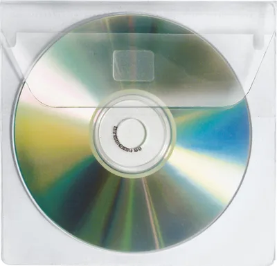 Obrázek produktu pro Veloflex CD/DVD Hülle 2259000 1CD PP glasklar 10 St./Pack.