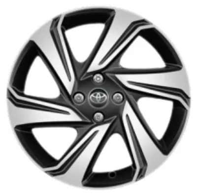 Obrázok produktu pre TOYOTA Aygo X Hliníkové koleso 17 leštené PW457-0H016-MB OE