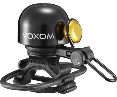 Immagine prodotto di Campanello per bicicletta VOXOM KL20, nero,  "facile da montare, suono fantastico"!