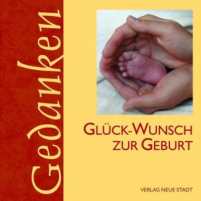 Produktbild von Glück-Wunsch zur Geburt