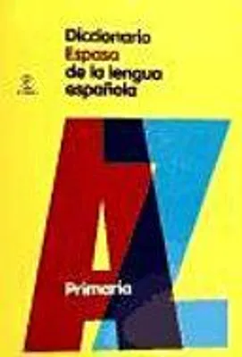 Produktbild von Diccionario Espasa de la lengua española : primaria