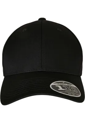 Produktbild von FLEXFIT 7706FF | Flexfit 110 Curved Visor Snapback - Farbe: Black - Größe: One Size