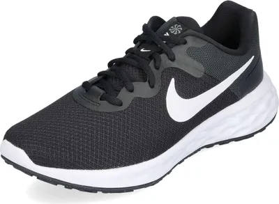 Produktbild von Nike Revolution 6 Next Nature Black/White-Dk Smoke Grey-Cool Größe EU 44
