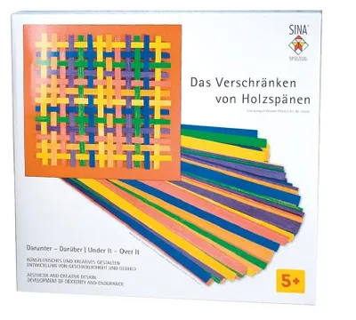 Obrázek produktu pro Dřevěná hračka Blokování 120 dřevěných hranolků DxŠxV 320x310x33mm NOVINKA