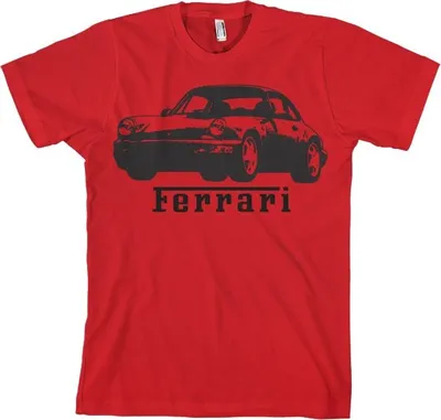 Produktbild von Ferrari 911 T-Shirt - Small - Red