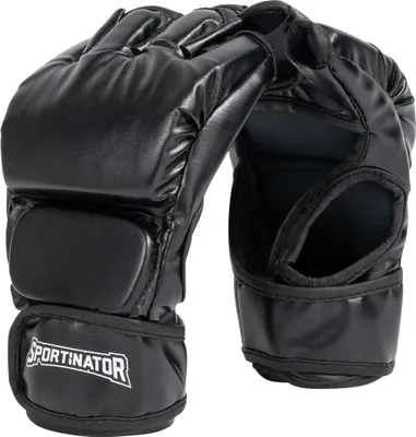 Produktbild von SPORTINATOR "Beast" MMA Kampfsport Handschuhe schwarz | STR-85
