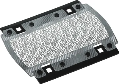 Produktbild von vhbw Scherblatt kompatibel mit Braun 370, 350, 375, Pocketgo Twist E-Razor, Pocket Twist, 5614, 5615, P10, 355 Rasierer Schwarz Silber