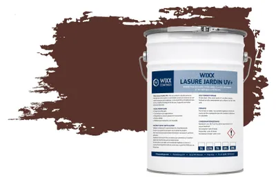 Image de Wixx Lasure Jardin UV+ - RAL 8015 | Brun châtaigne - 2,5L