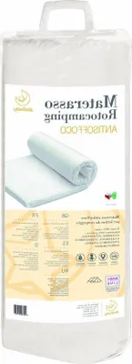Immagine prodotto di Materasso da campeggio 60x120x5 cm Multicolore Materasso per bambini Comfort