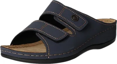 Produktbild von Scarbella Damen-Pantolette Blau, Farbe:blau, EU Größe:37