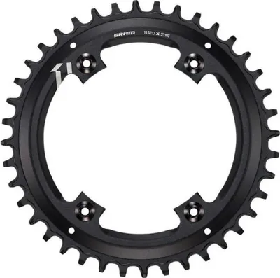 Produktbild von SRAM X-Sync Road Kettenblatt 44T asymmetrisch - 1-fach Rennrad Chainring für ...