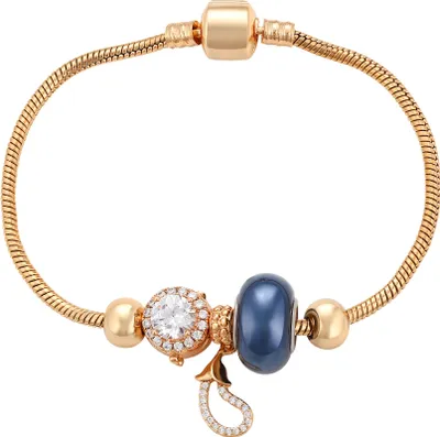 Produktbild von joella damen armband - blau, one size