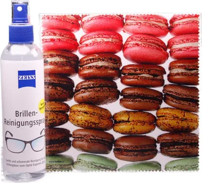 Immagine prodotto di Panno in microfibra "Macarons 2" misura 18,5*18,5 cm di La Kelnet
