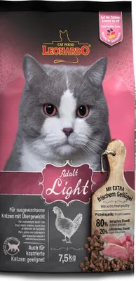 Produktbild von Leonardo Cat Food 758825, Adult, Geflügel, 7,5 kg, Ohne Geschmacksstoffe