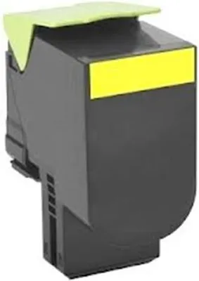 Immagine prodotto di Lexmark 70C0H40 cartuccia toner 1 pz Originale Giallo