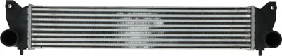 Produktbild von NRF 30369 Ladeluftkühler LLK für SUZUKI SX4 (EY, GY) Turbo Intercooler