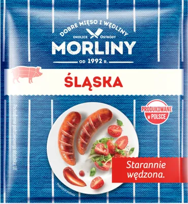 Produktbild von Morliny Kiełbasa Śląska 735 G