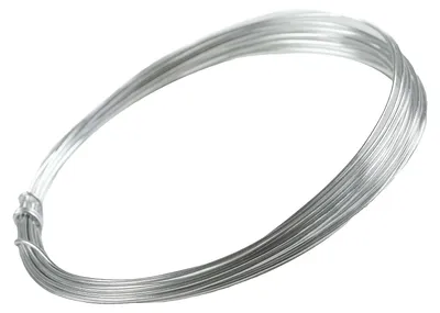 Aluminiumdraht, 1 mm silber
