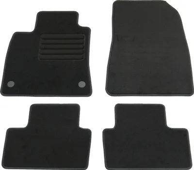 Produktbild von AD Tuning Fußmatten Set für Renault Clio V (nur Schaltgetriebe) , Bj. 10/2019-