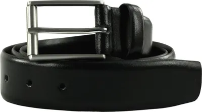 Produktbild von strellson Leder Gürtel Men's Belt W80 Black schwarz
