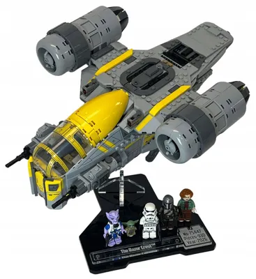 Image de Support noir pour LEGO® 75447 Star Wars – Le Razor Crest™