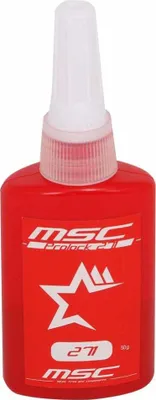 Obrázok produktu pre Msc Prolock 271 50g Tool Red Red Jedna veľkosť