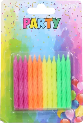 Obrázok produktu pre Neónové sviečky 24ks