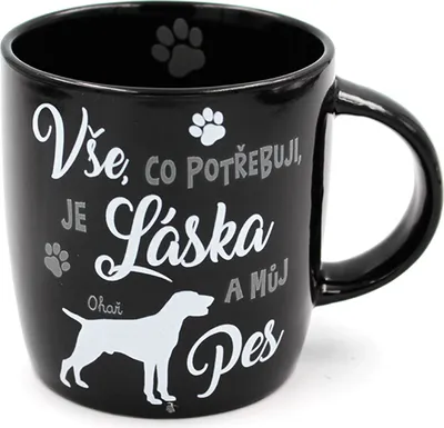 Produktbild von Nekupto Tasse mit Aufdruck „Ohař“