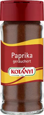 Produktbild von Kotanyi Paprika geräuchert herzhaft rauchig leicht süßlich 40g