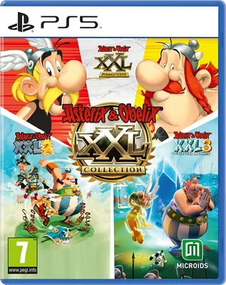 Produktbild von Microids Asterix & Obelix XXL Collection, PlayStation 5, RP (Rating Pending), Physische Medien